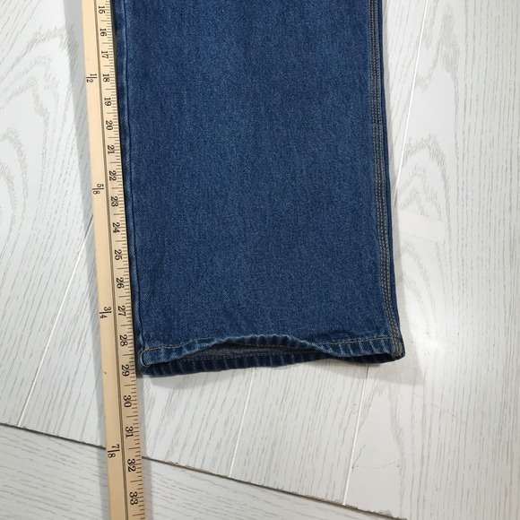 Cabelas Outdoor Gear Carpenter Jeans Men 44x29 Blue Denim Cotton Work Lot Of 2 - Picture 16 of 16